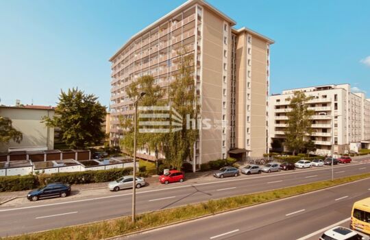 Aussicht Welserstraße
