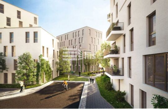 Modernes City-Apartment mit Pantryküche in Maxfeld
