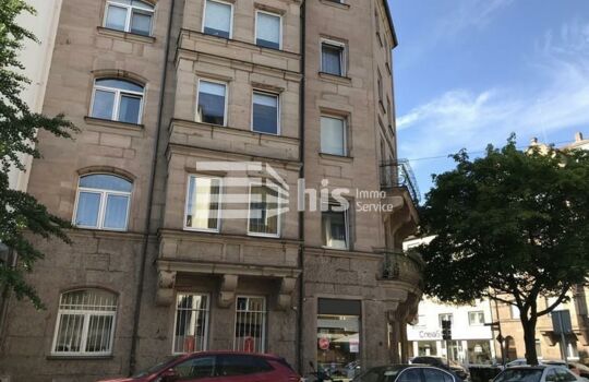 Imposantes Gebäude
