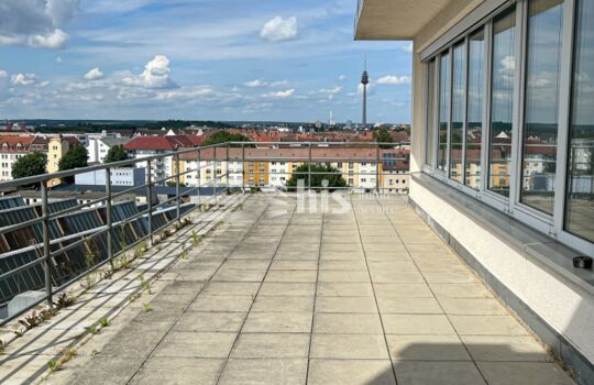 Nürnberg Gibitzenhof - The Plant || 840 m² || EUR 11,00