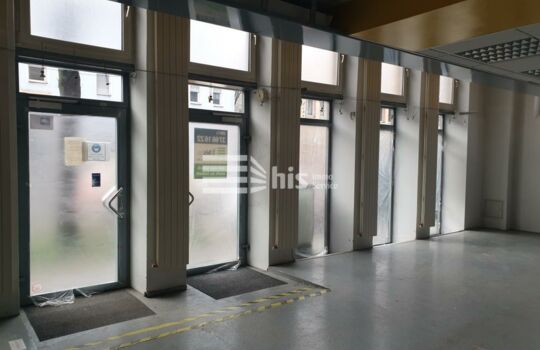 Innenansicht Fensterfront