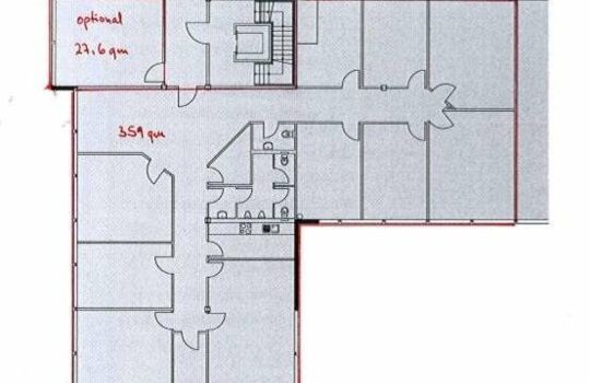 Grundriss Am Weichselgarten 34_1. OG mit 359 m__HIS