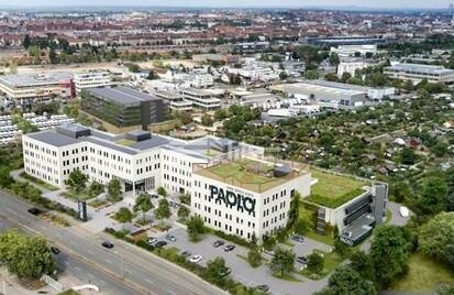 PAOLO Park Office Lofts  ||  ab 37 - 1.748 m²  ||  12,50 EUR  