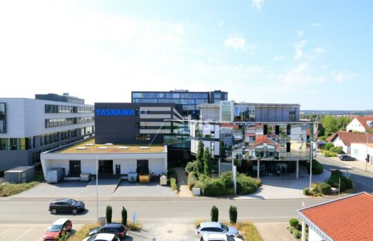 Moderne Büros und Halle Herzogenaurach || ab 159 m² || ab EUR 11,00