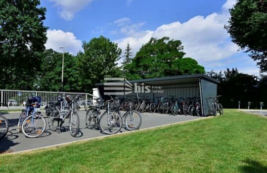 Fahrradparkplatz