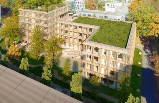 Neubauprojekt Business Park || ca. 6.200 m² || Mietpreis auf Anfrage