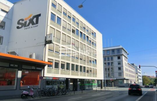 Nürnberg Gleißbühl || 225 m² || ab EUR 7,80