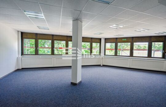 Büro leer
