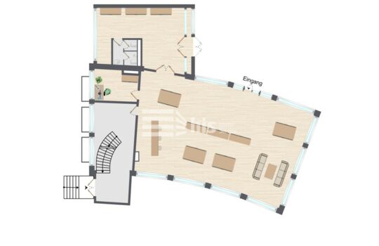 Grundriss EG