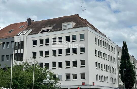 Bürofläche Nürnberg-Innenstadt || ab 300 - 600 m² || 13,75 EUR