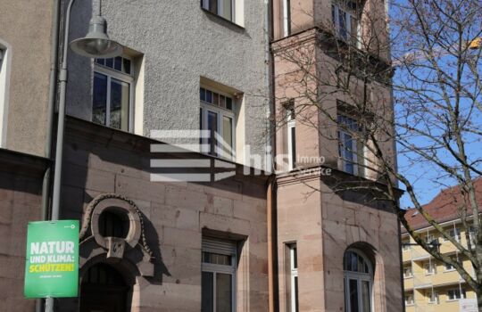 Etage im Einzeldenkmal in Schoppershof || ca. 163 m²
