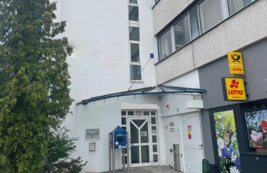 Gebersdorf || ab 383 m³ || Büros, Halle, Seminarzentrum