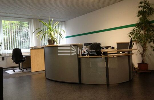 Empfang beispielhaft