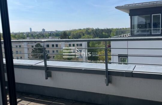 Dachterrasse mit Ausblick