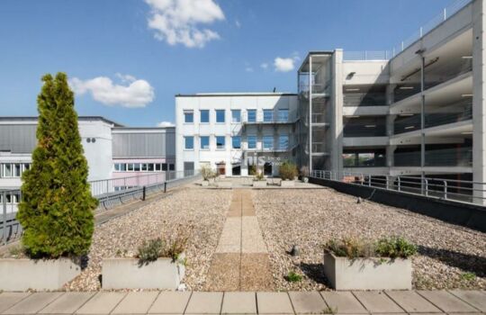 Dachterrasse