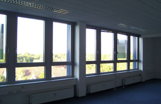 Kombibüro mit Ausblick