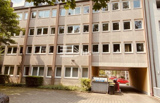 Ansicht von Stellplatzseite