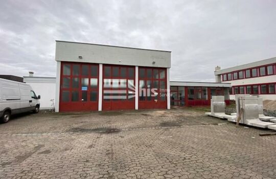 Ansicht Werkstatt