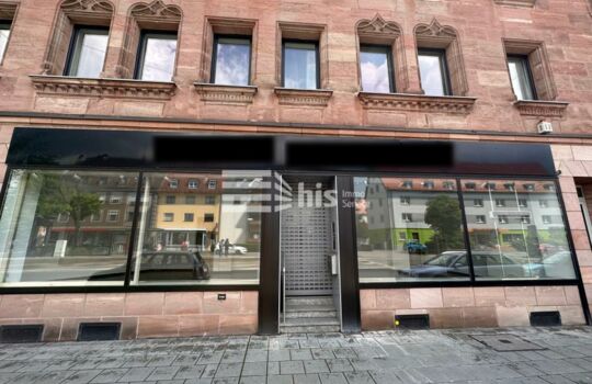 Nürnberg-Ost || 135 m² || ab 1.400,- EUR/p.M.
EUR